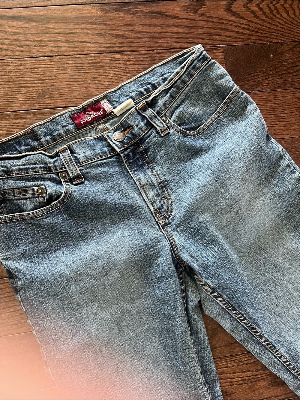 Jordache Y2K lo-rise stretch Jeans - Picture 2 of 9